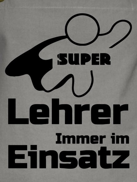 Super Lehrer Geschenk