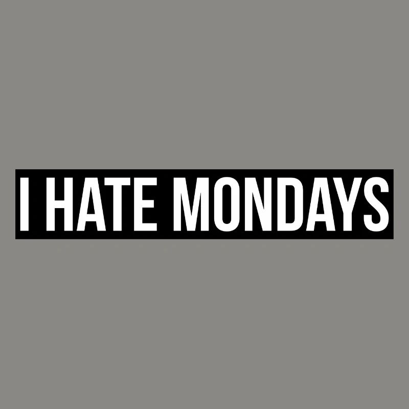 Graphique de citation hate Monday