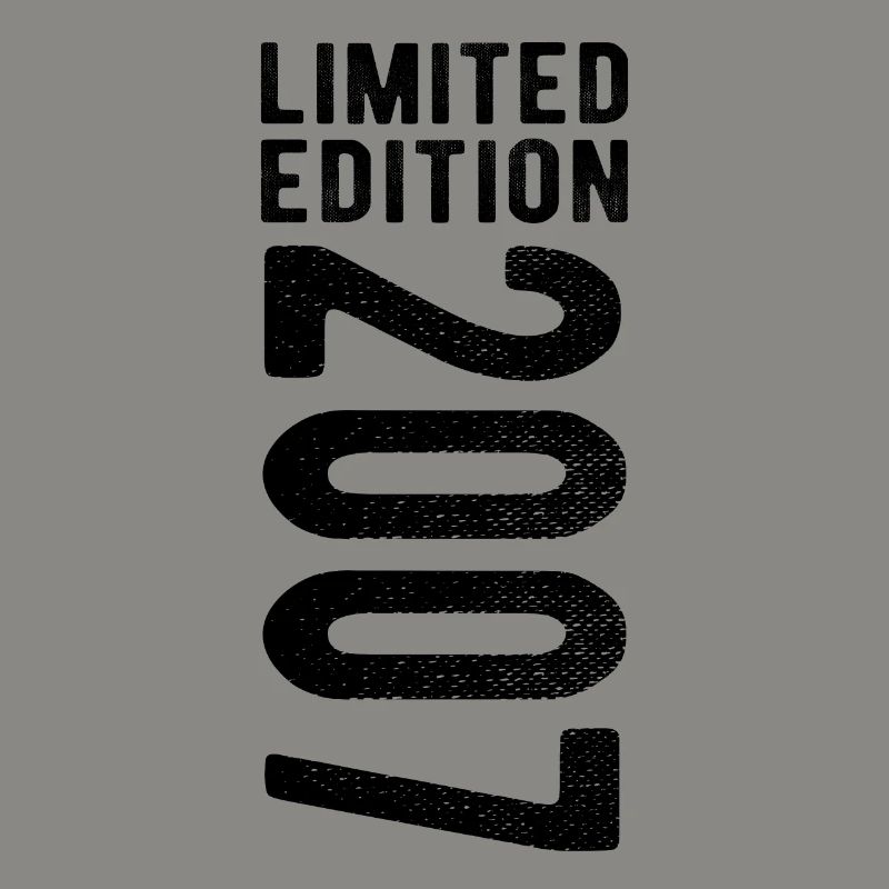 édition limitée 2007
