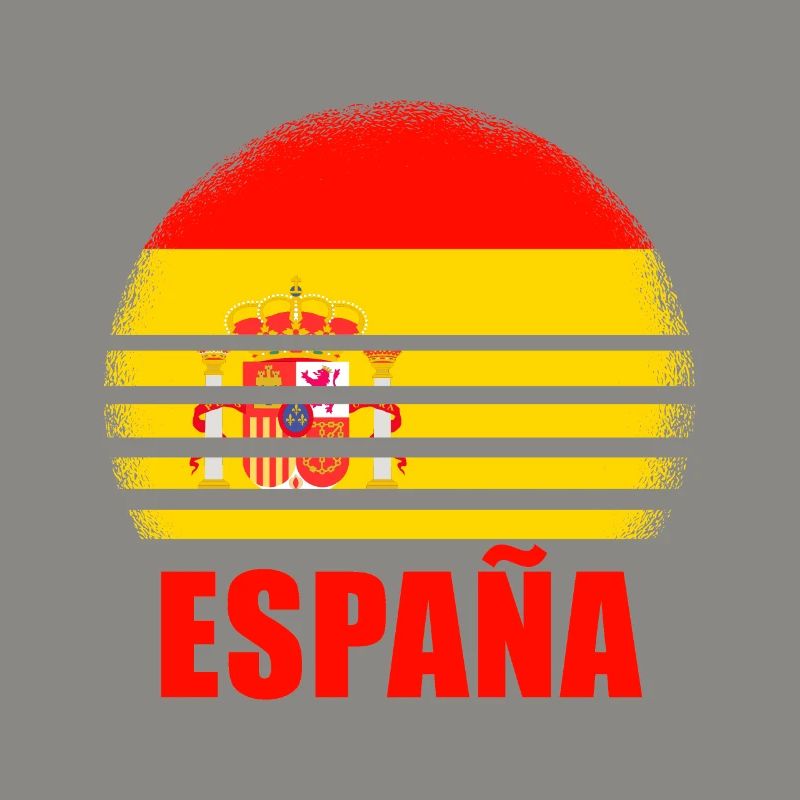 Espagne Drapeau espagnol USA Majorque Madrid Ameri