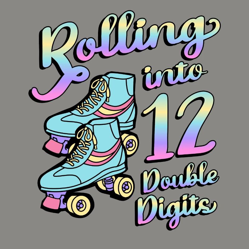 Rolling Into 12 Double Digits Roller Skaters 12.