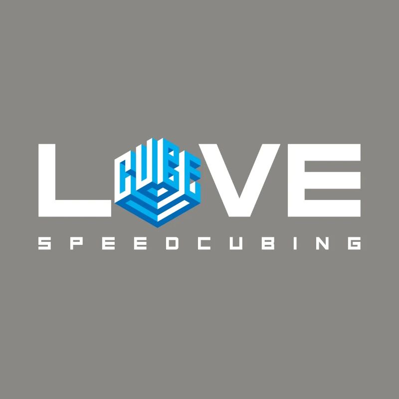 Speedcubing Liebe. Cubing-Cube-Cuber-Speedcubing