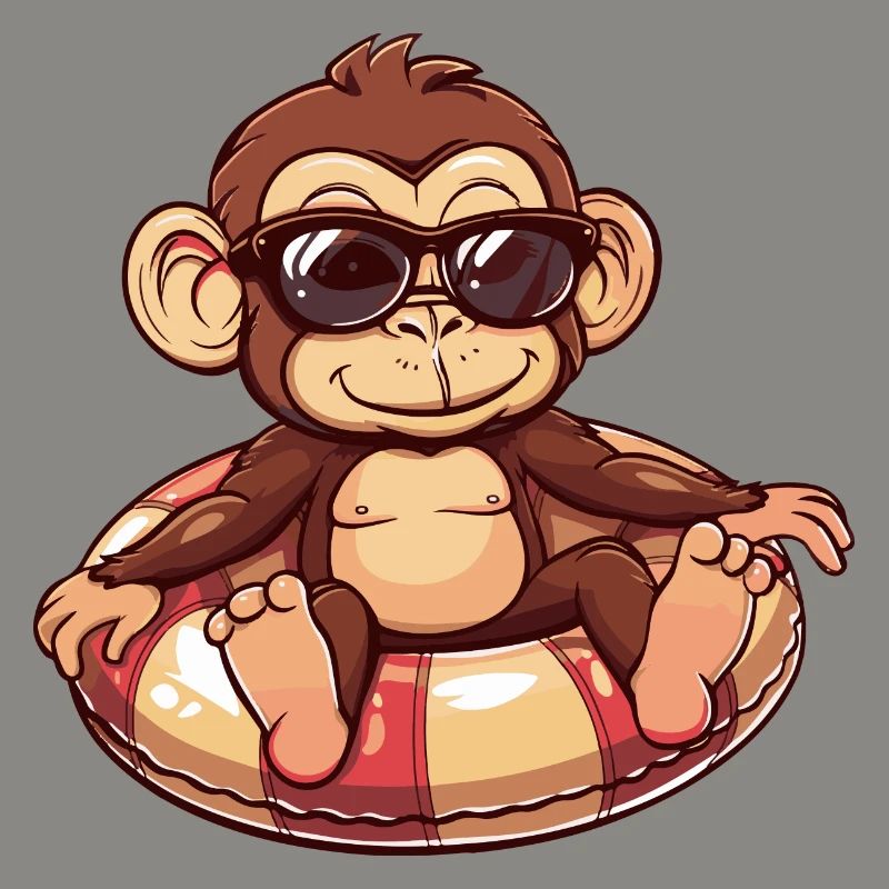 Monkey Summer Comic