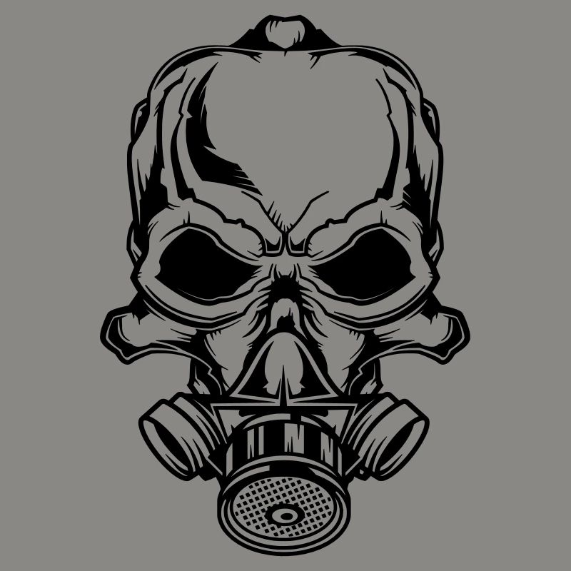 Biohazard Skull