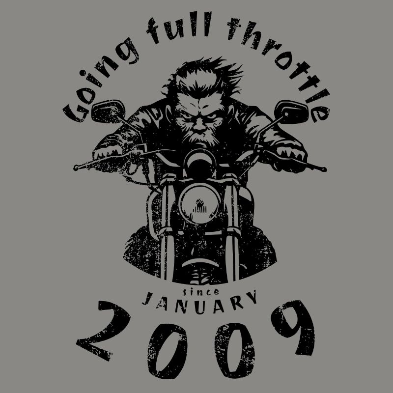16. Geburtstag: Going full throttle since 01/2009