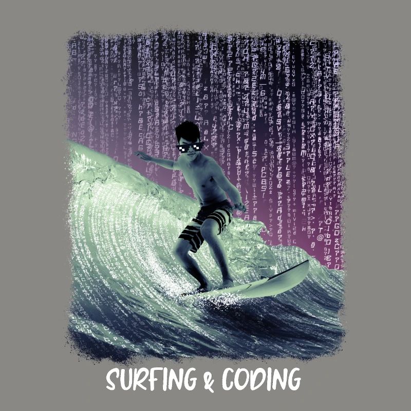 Surfing & Coding