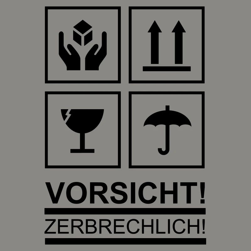 vorsicht zerbrechlich