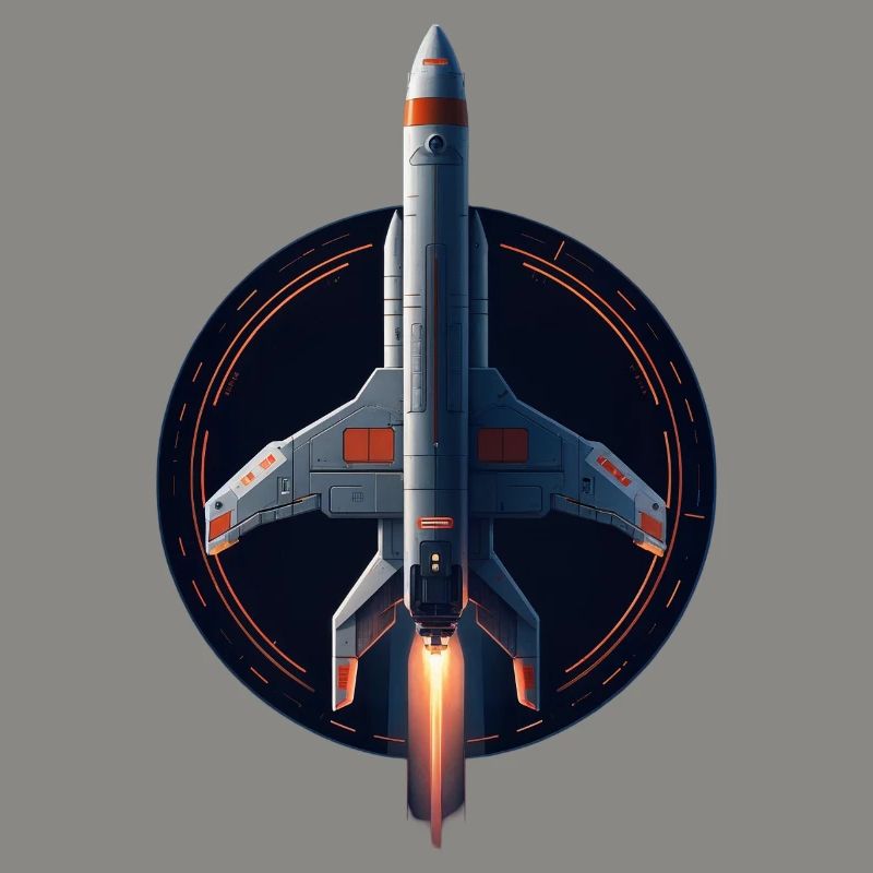 Fusée spatiale