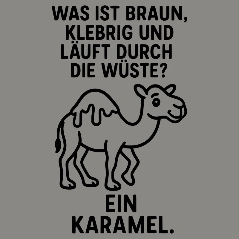 karamel karamell kamel wüste kinder witz