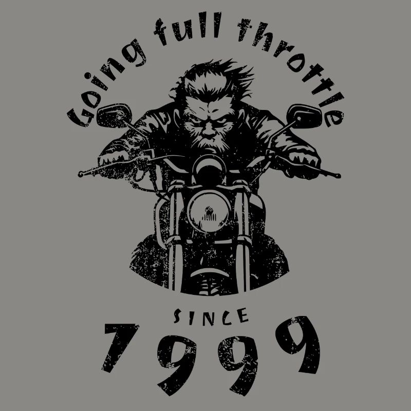 25th Birthday Going full throttle since 1999