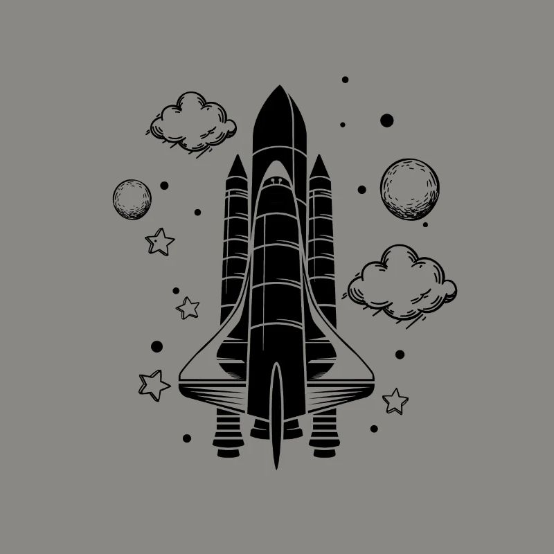 Spaceship - Rocket Space Space Astronaut