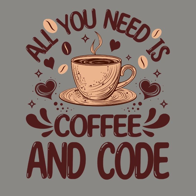All You Need Is Coffee And Code Funny Programmer