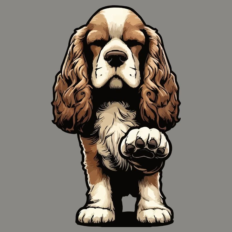 Cocker Spaniel Cocker Chien Cocker Propriétaire de cocker Spaniel