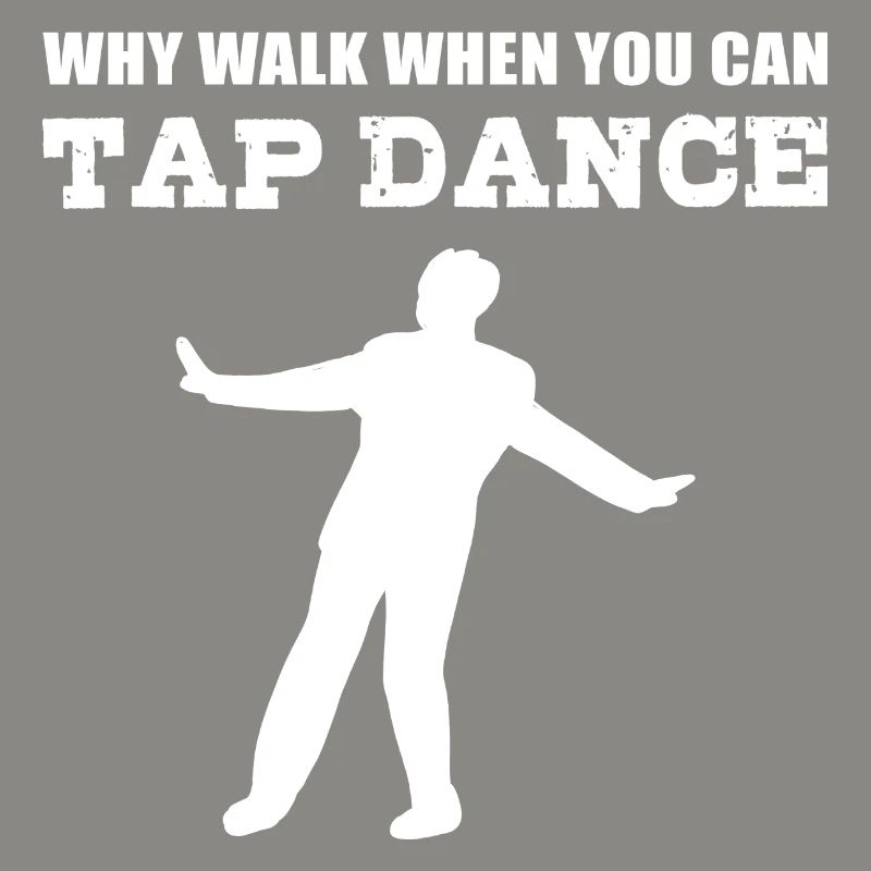 Why Go Funny Dancer Gift