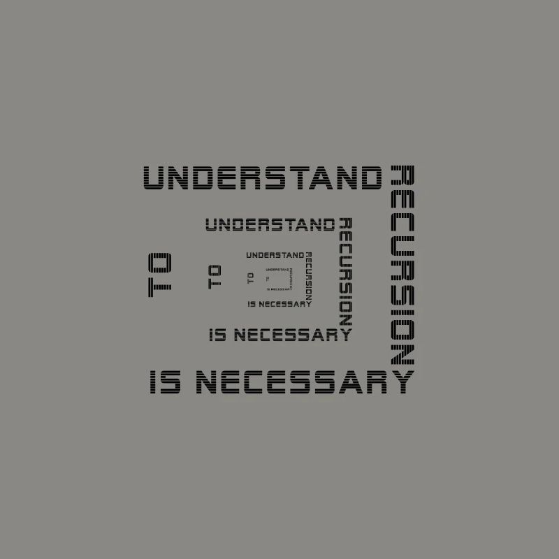 Recursion - multiple