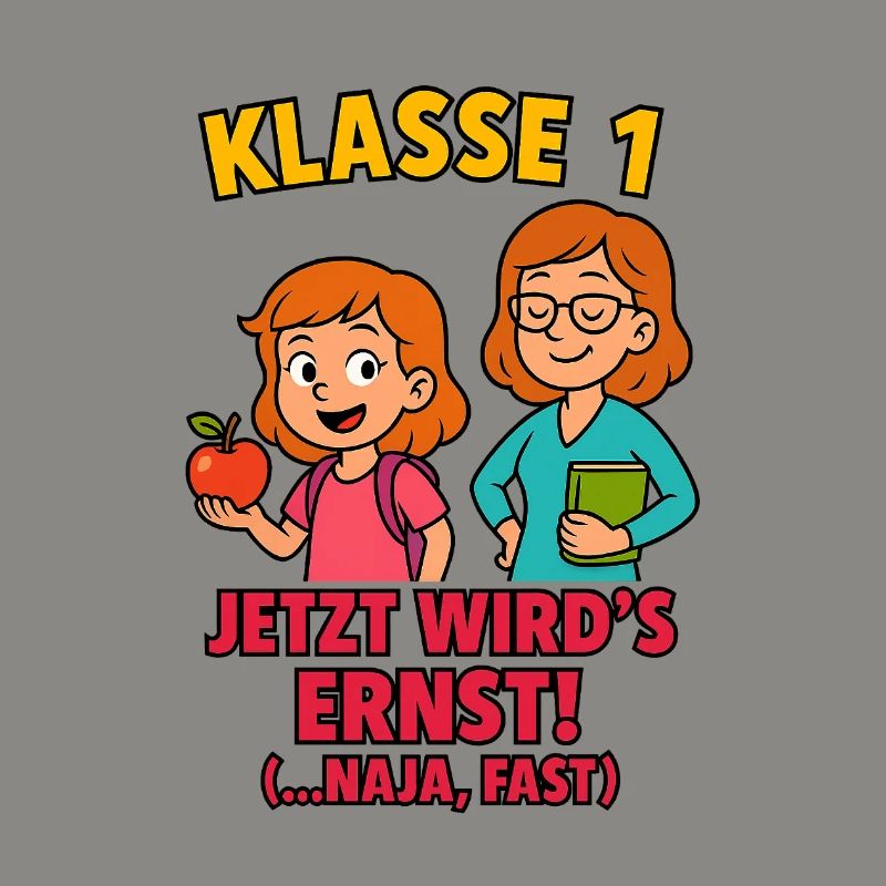 La classe 1 devient sérieuse
