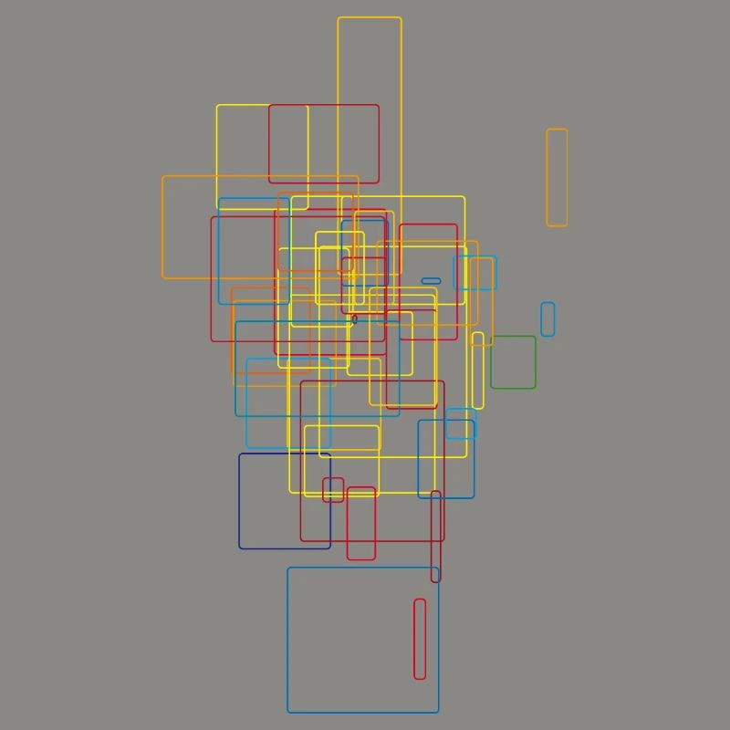 Sci-Fi pattern / abstract