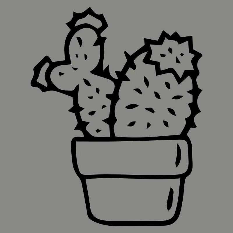 Cactus Cacti Gift Idea