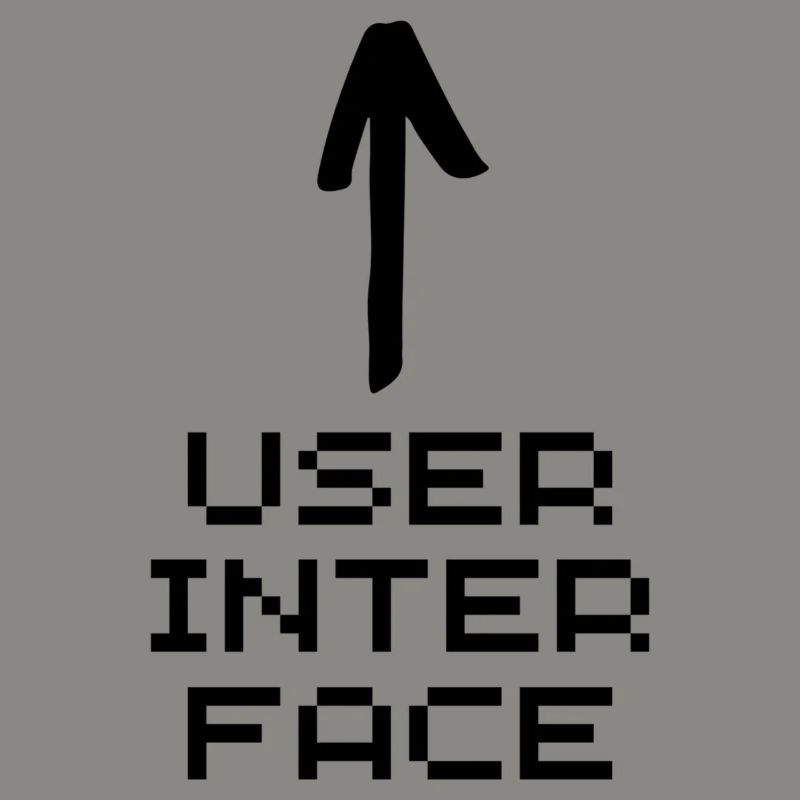 User interface black