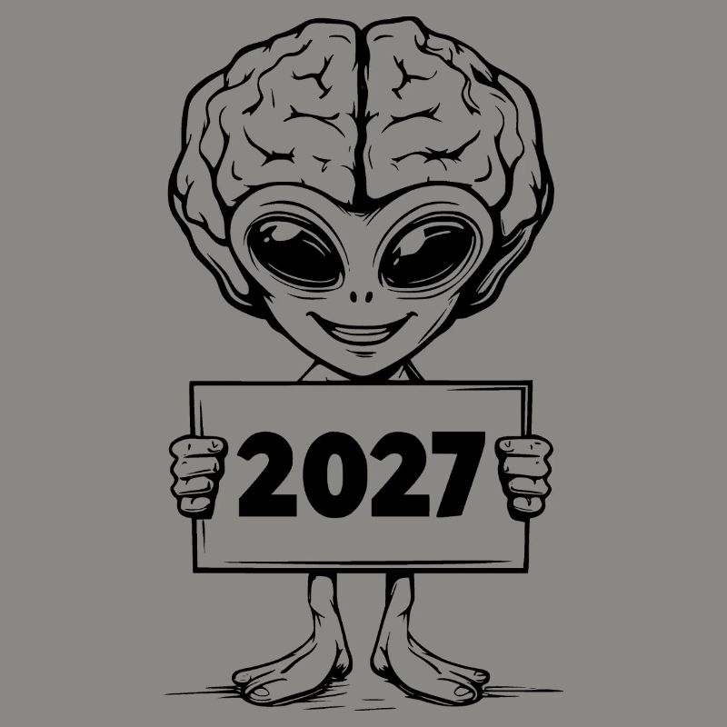 Alien with a brain