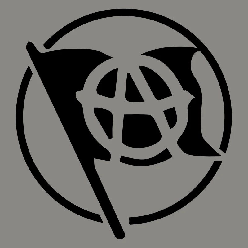 anarchy flag black
