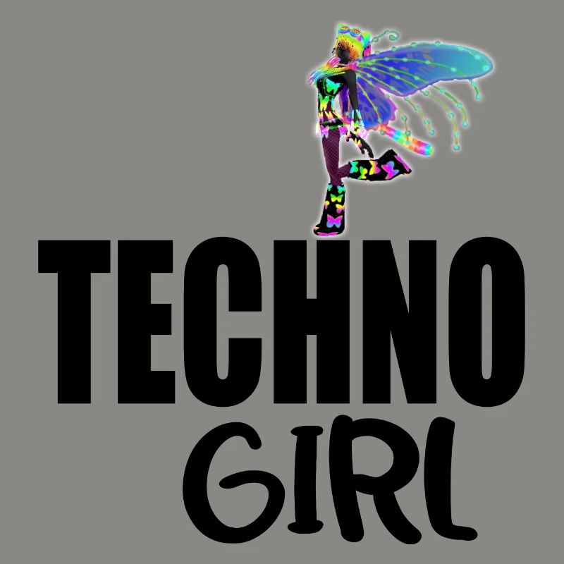 fille techno