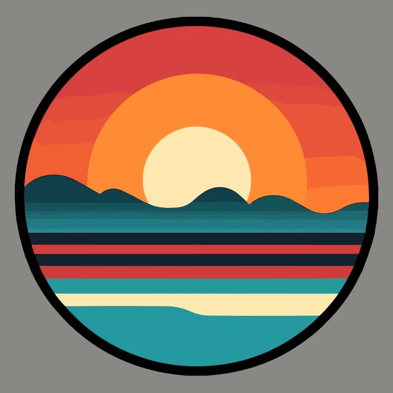 Coucher de soleil