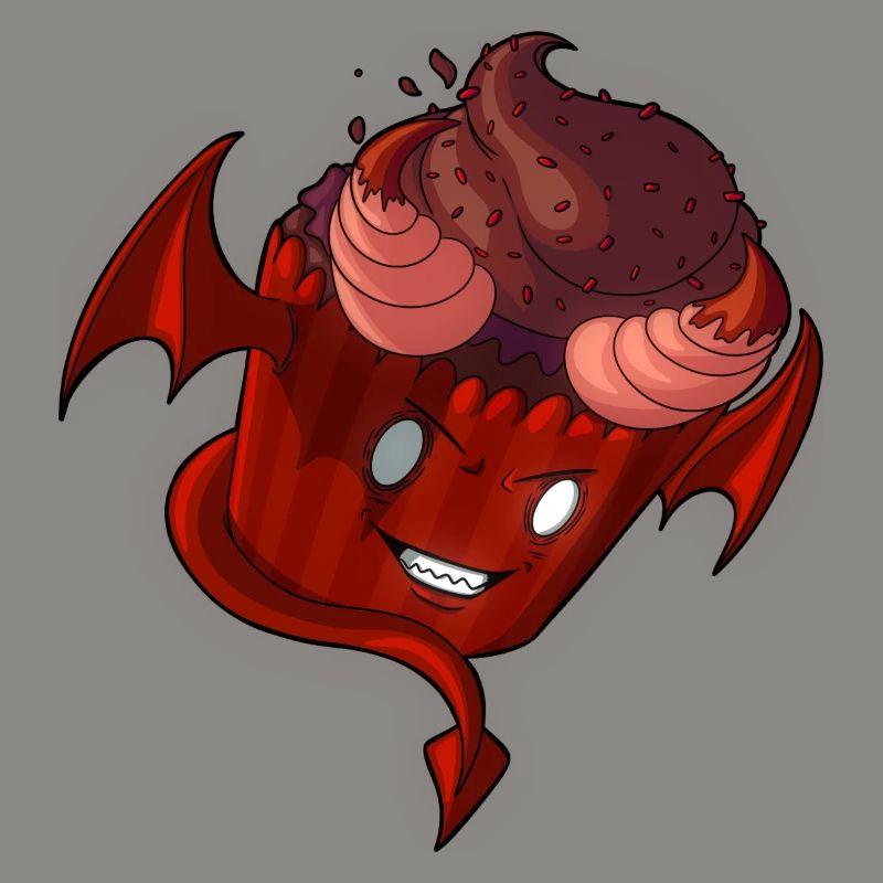 Devil Cupcake