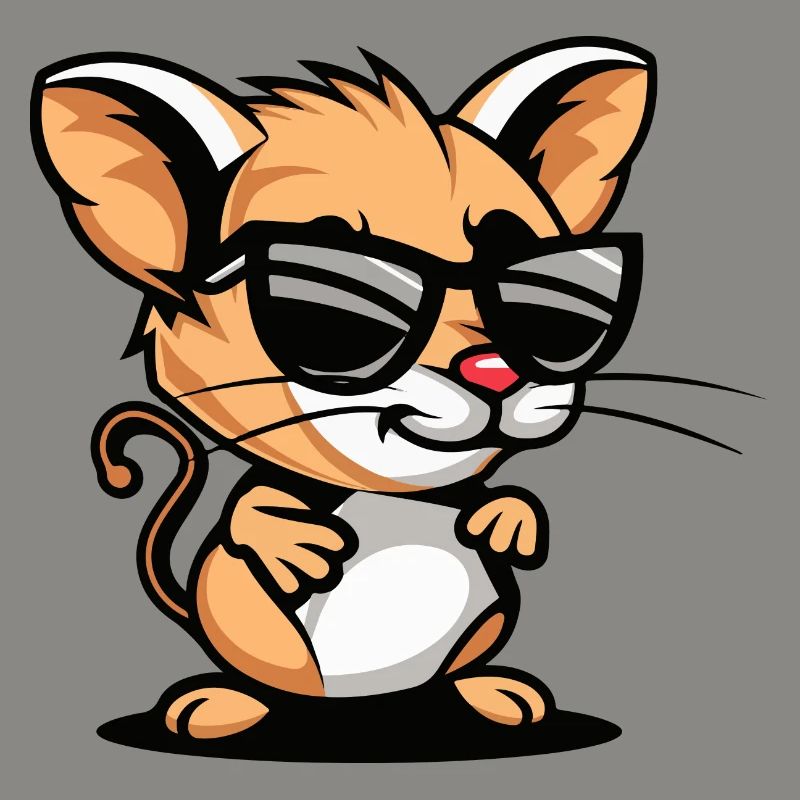Mouse Comic Cool