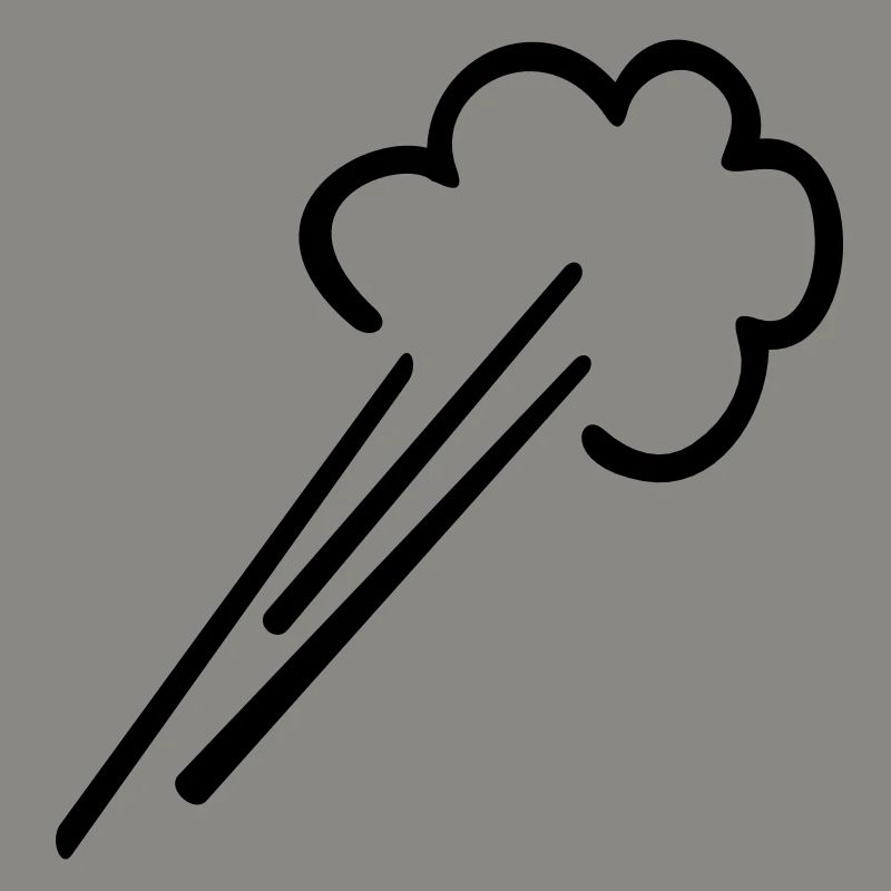 Luftstrom / wind blows (1c)