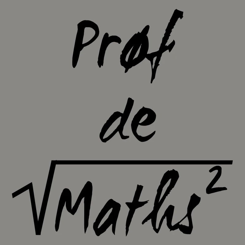 Prof de maths