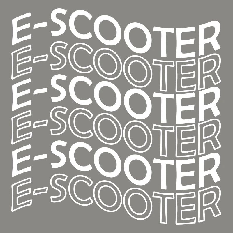 E-Scooter E-Roller Scooter