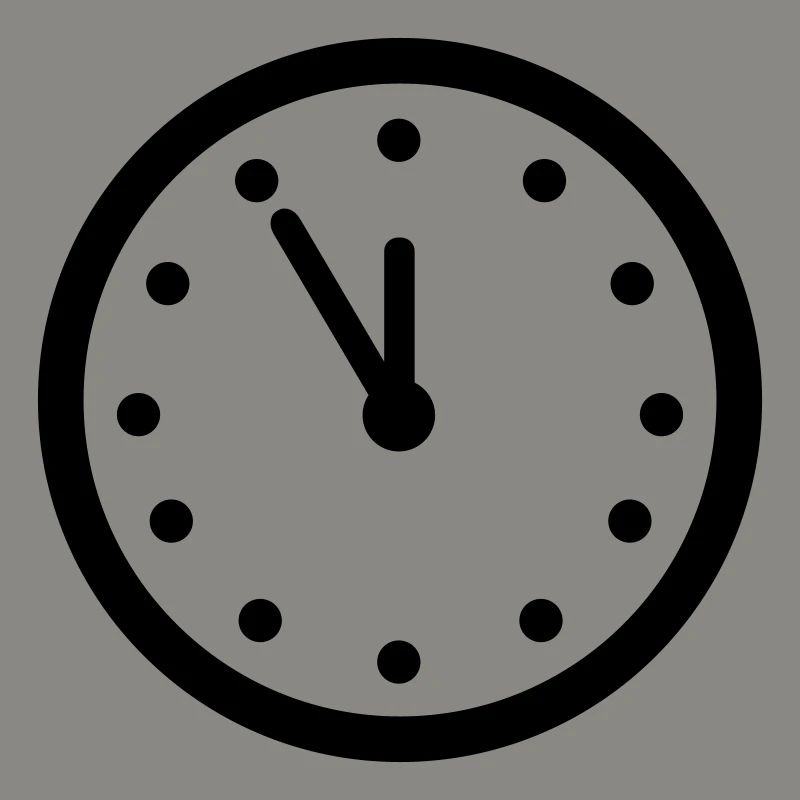 Clock - Line