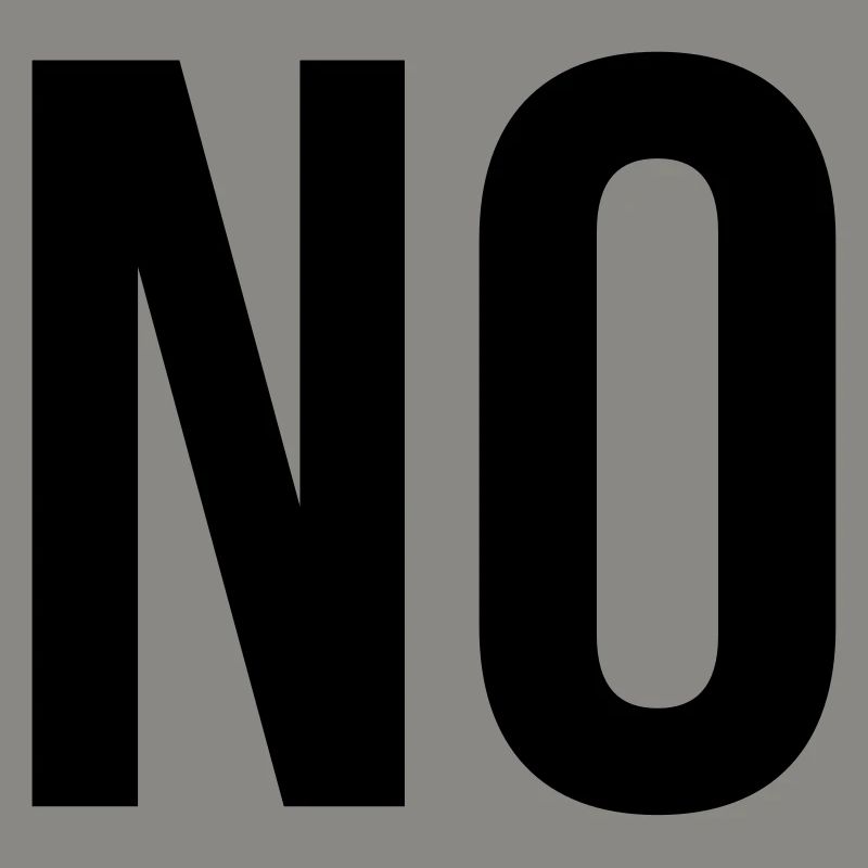 no