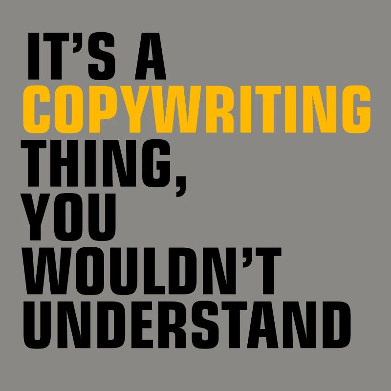 Copywriting thing