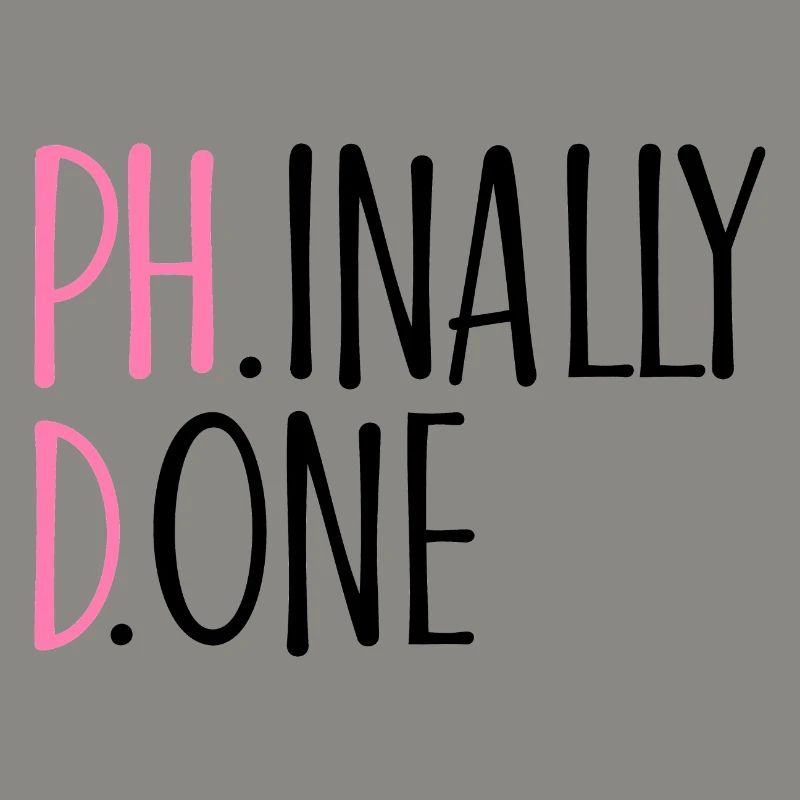 Phinally Done Phd Cadeau