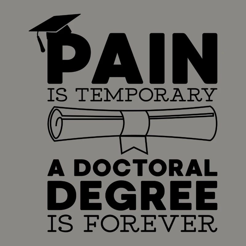 Abschluss Spruch Uni Phd Geschenk