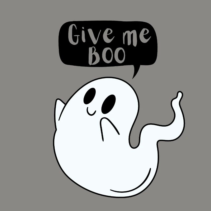 Cute halloween ghost ghost