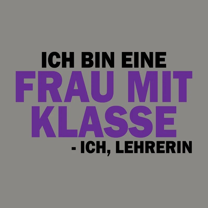 Frau mit Klasse Lehrer Geschenk