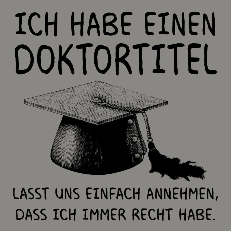 Doktortitel Phd Student Geschenk