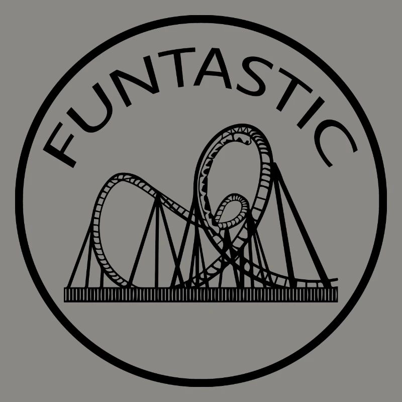 Rollercoaster Achterbahn Freizeitpark