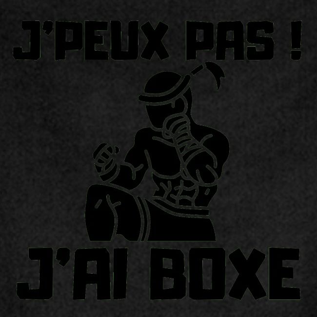 JPEUX PAS JAI BOXETHAI