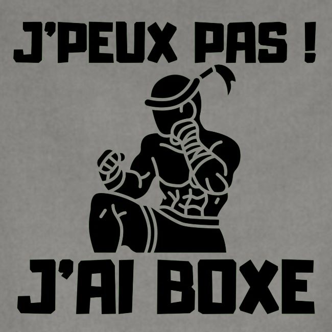 JPEUX PAS JAI BOXETHAI