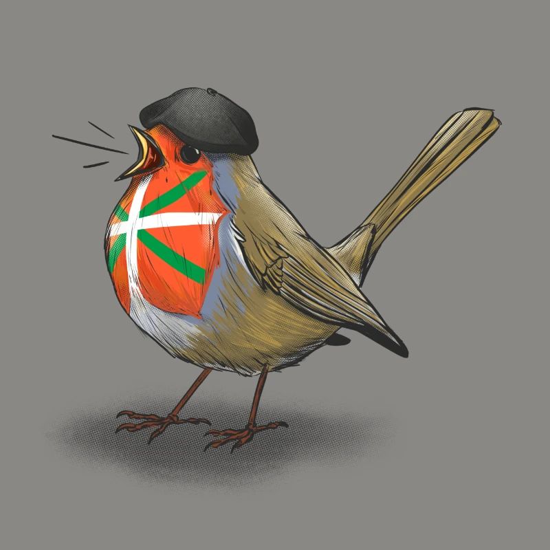 Basque robin