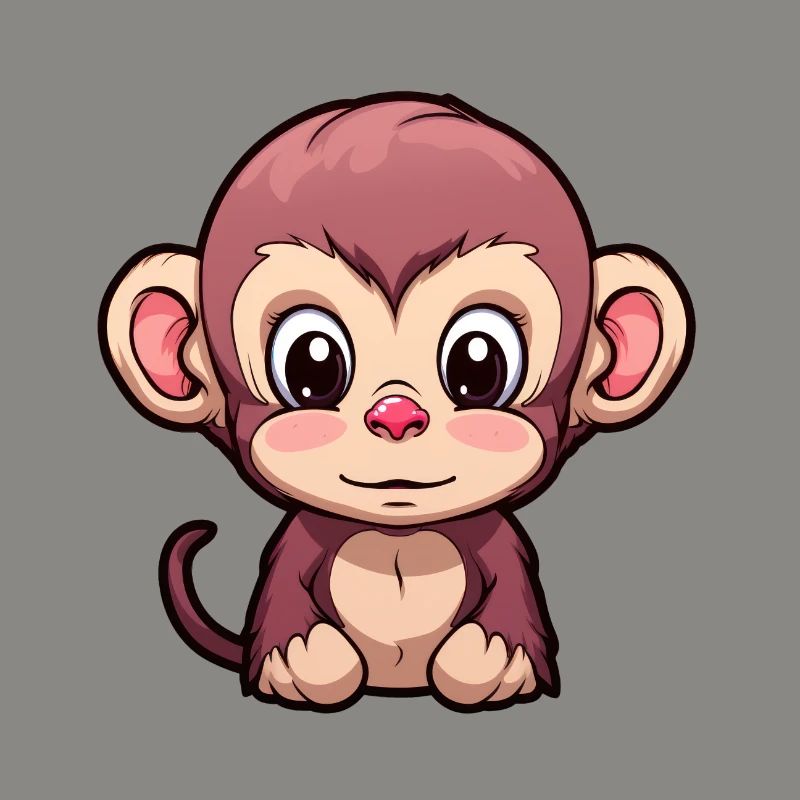 Bébé singe