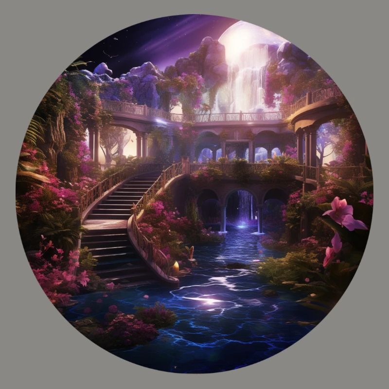 Enchanted Astral Starharbor