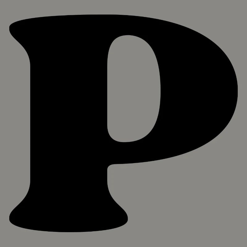 Lettre p