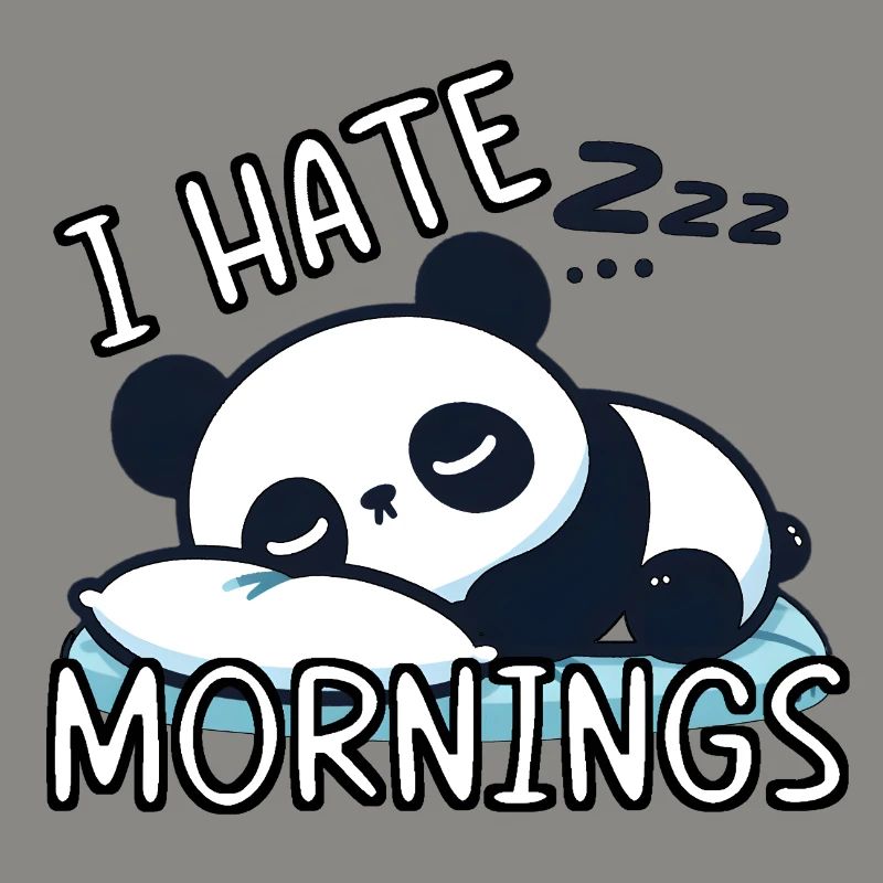 I HATE MORNINGS