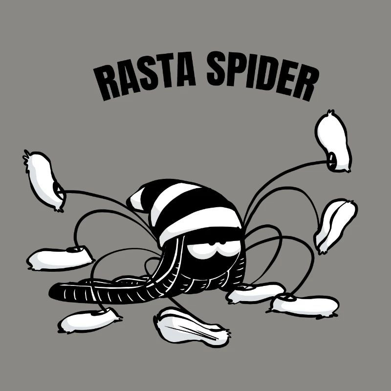 Beth die Spinne - Rasta-Spinne (Textversion)