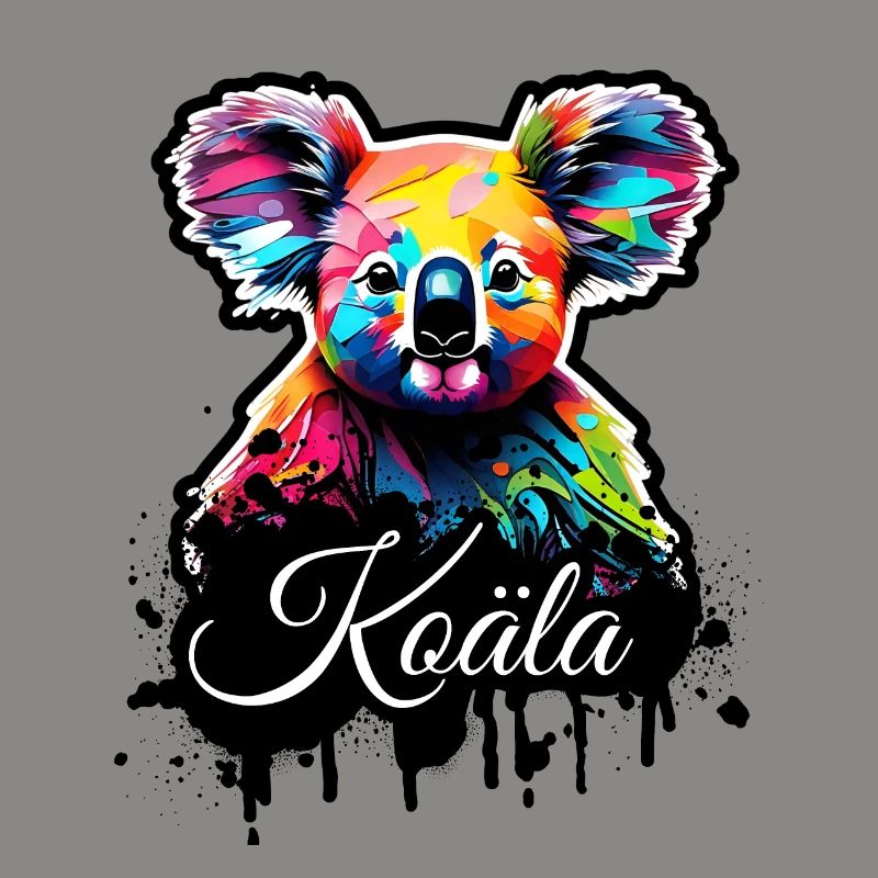 Koäla Designfarbe